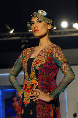 Nickie Nina Collection at PFDC Sunsilk Fashion Week 2011 Lahore
