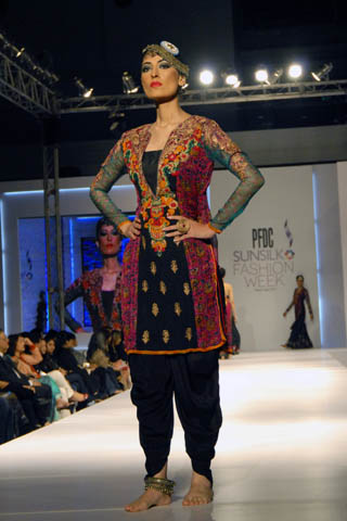 Nickie Nina Collection at PFDC Sunsilk Fashion Week 2011 Lahore