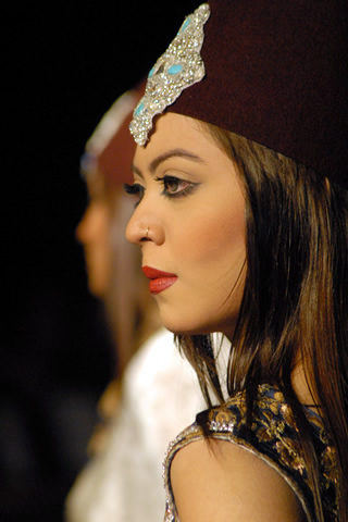 Nickie Ninaâ€™s Collection at PFDC Sunsilk Fashion Week Karachi 2010