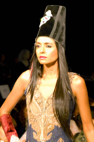 Nickie Ninaâ€™s Collection at PFDC Sunsilk Fashion Week Karachi 2010