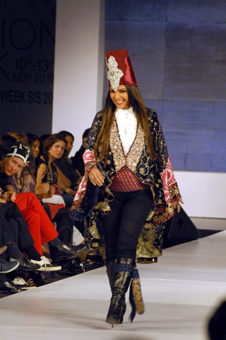 Nickie Ninaâ€™s Collection at PFDC Sunsilk Fashion Week Karachi 2010