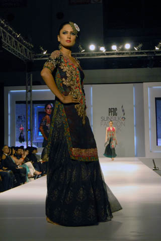 PFDC Sunsilk Fashion Week 2011 Lahore by Nickie Nina