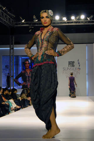 Nickie Nina Collection at PFDC Sunsilk Fashion Week Lahore
