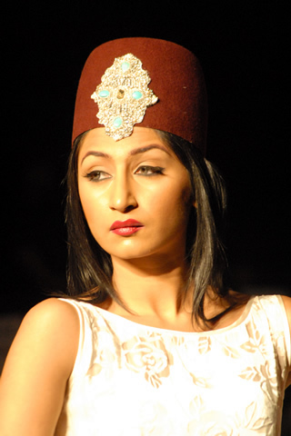 Nickie Ninaâ€™s Collection at PFDC Sunsilk Fashion Week Karachi 2010