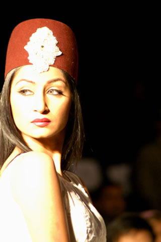 Nickie Ninaâ€™s Collection at PFDC Sunsilk Fashion Week Karachi 2010