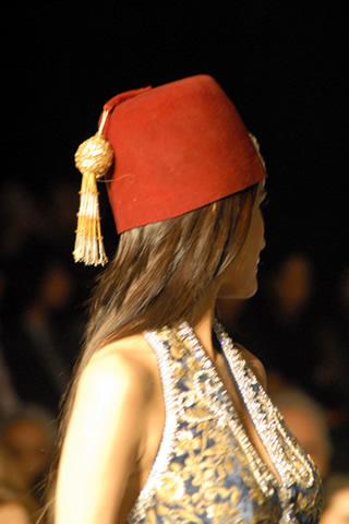 Nickie Ninaâ€™s Collection at PFDC Sunsilk Fashion Week Karachi 2010
