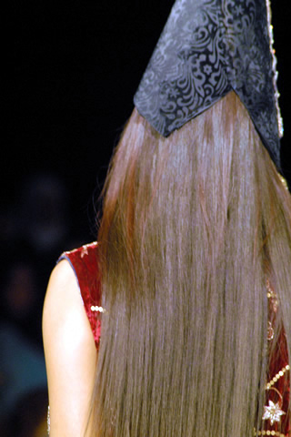 Nickie Ninaâ€™s Collection at PFDC Sunsilk Fashion Week Karachi 2010