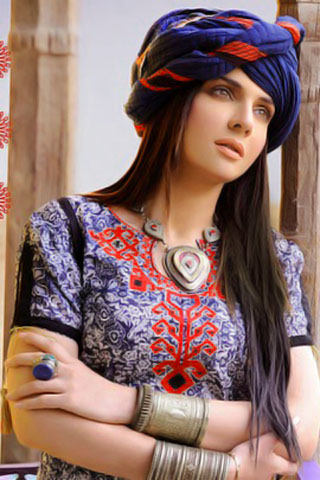 Nishat Charmouse Chiffon Summer Collection 2011