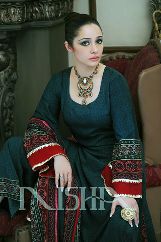 Nishat Khaddar Collection 2011