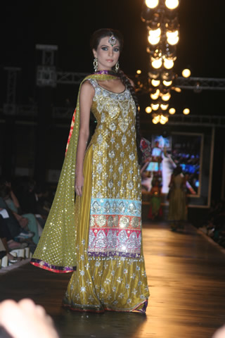 Nomi Ansari latest bridal collection at bridal couture week 2010