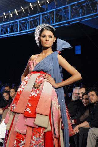 Pakistan Institute of Fashion Design at PFDC Sunsilk Fashion Week 2010