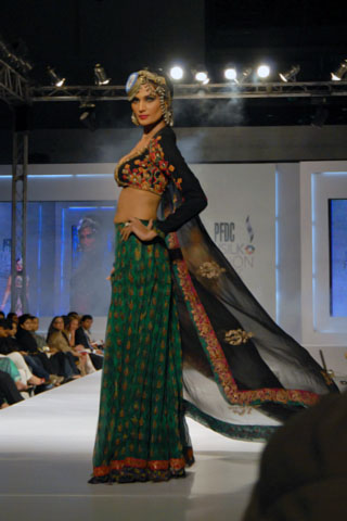 PFDC Fashion Week 2011 Lahore by Nickie Nina Latest Collection
