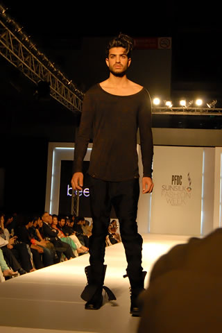 Fashion Designer Beekay at PFDC Sunsilk Fashion Week Lahore
