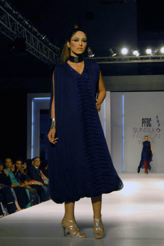 Zaheer Abbas Collection at PFDC Sunsilk Fashion Week Lahore 2011