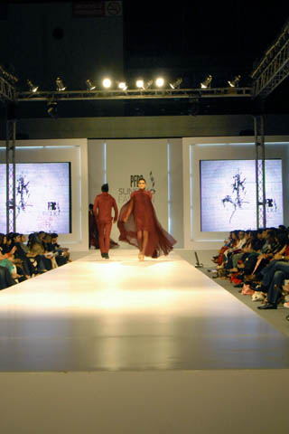 Latest 2011 Collection by Zaheer Abbasâ€™s at PFDC Lahore