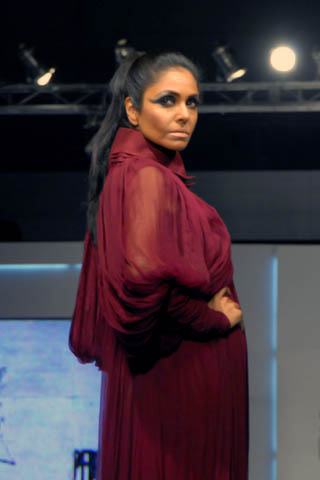 Zaheer Abbas Latest 2011 Collection at PFDC Sunsilk Fashion Week 2011