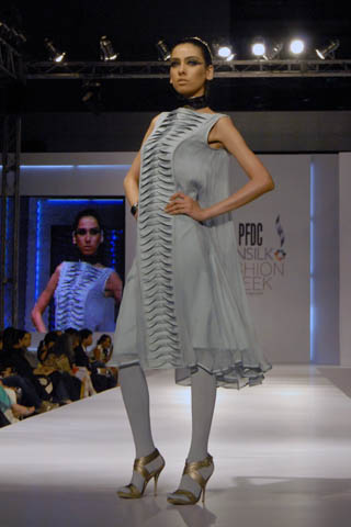 Zaheer Abbasâ€™s Collection at PFDC Sunsilk Fashion Week 2011 Lahore