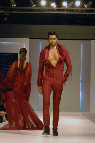Zaheer Abbas Latest Collection at PFDC Fashion Week 2011 Lahore