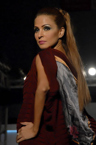 Yahsir Waheed Collection at PFDC Sunsilk Fashion Week 2011 Lahore