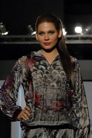 Yahsir Waheed Collection at PFDC Sunsilk Fashion Week 2011 Lahore