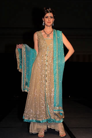 Rani Emaan's collection in Colors of Pakistan 2009