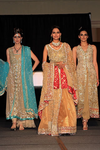 Rani Emaan's collection in Colors of Pakistan 2009