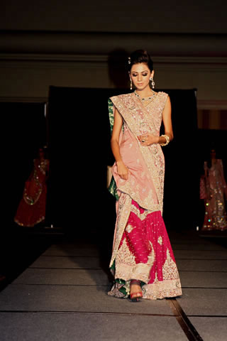Rani Emaan's collection in Colors of Pakistan 2009