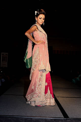 Rani Emaan's collection in Colors of Pakistan 2009