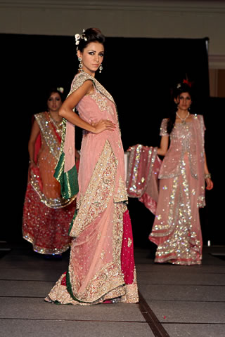 Rani Emaan's collection in Colors of Pakistan 2009