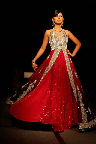 Rani Emaan's collection in Colors of Pakistan 2009