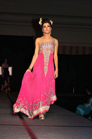Rani Emaan's collection in Colors of Pakistan 2009