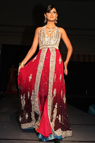 Rani Emaan's collection in Colors of Pakistan 2009
