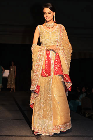 Rani Emaan's collection in Colors of Pakistan 2009