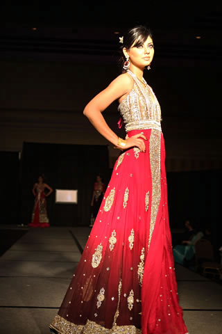 Rani Emaan's collection in Colors of Pakistan 2009