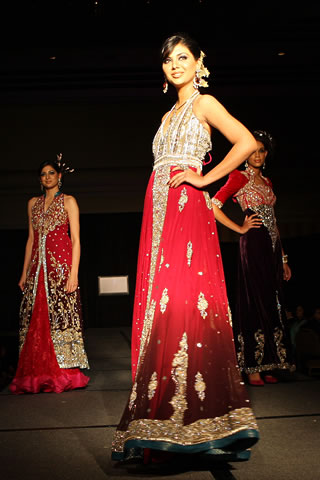 Rani Emaan's collection in Colors of Pakistan 2009
