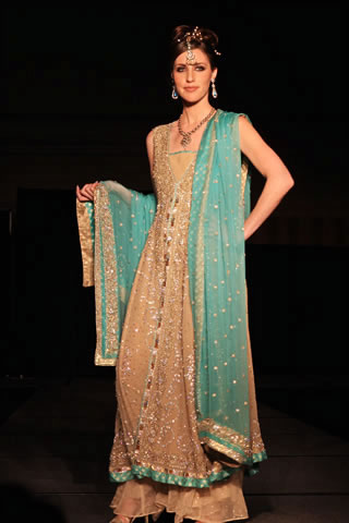 Rani Emaan's collection in Colors of Pakistan 2009