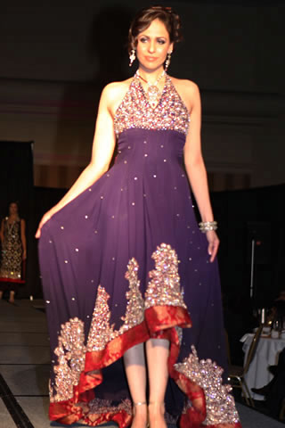 Rani Emaan's collection in Colors of Pakistan 2009
