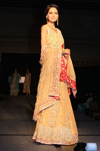 Rani Emaan's collection in Colors of Pakistan 2009