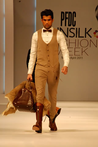 Pakistani Designer Republic at PFDC Sunsilk Fashion Week 2011 Lahore