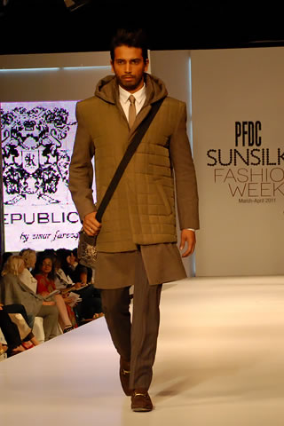 Republic Latest Collection at PFDC Sunsilk Fashion Week 2011 Lahore