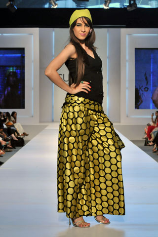 Ittehad Collection at PFDC Sunsilk Fashion Week  2011 by Mehdi