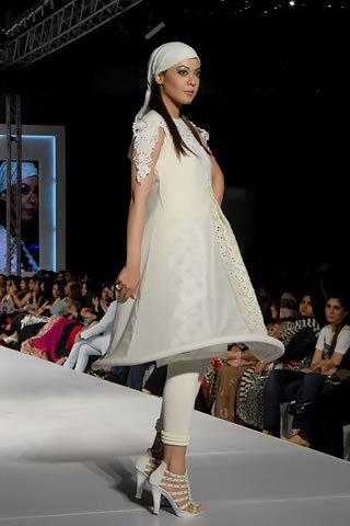 Sahar Atif at PFDC Sunsilk Fashion Week Lahore