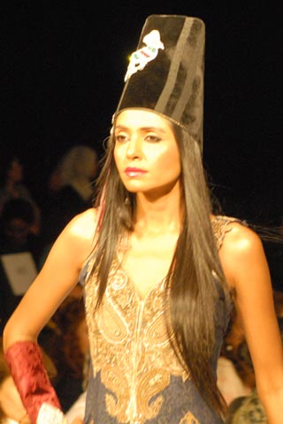 Sahar Atif at PFDC Sunsilk Fashion Week Karachi 2010