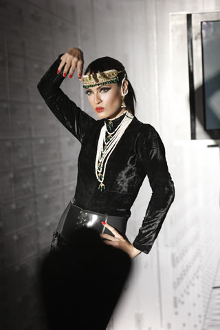 Pakistani Designer Shafaq Habib's Jewelry Fashion Collection