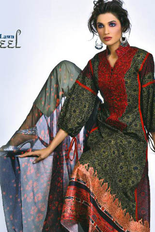 Sitara Premium Lawn Collection 2011 by Shamaeel Ansari, Shamaeel Ansari Lawn