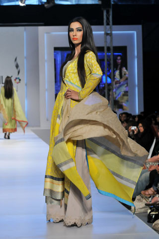 Sobia Nazir Latest Collection at PFDC Fashion Week 2011
