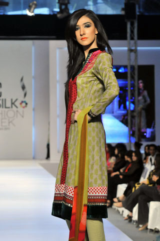 Sobia Nazir Collection at PFDC Sunsilk Fashion Week 2011