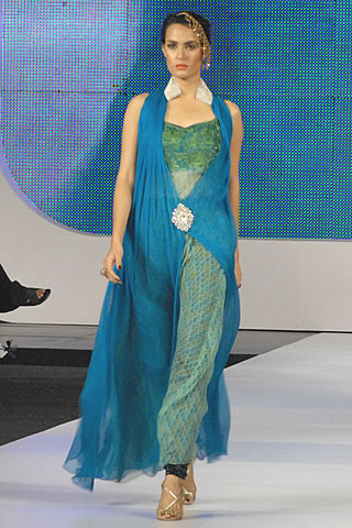 Sobia Nazir PFDC Sunsilk Fashion Week 2010 Karachi