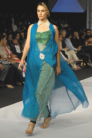 Sobia Nazir PFDC Sunsilk Fashion Week 2010 Karachi