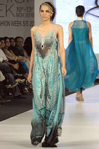 Sobia Nazirâ€™s Collection at PFDC Sunsilk Fashion Week 2010 Karachi